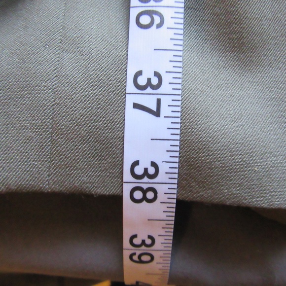 Womens Pendleton Green Wool Dress Sz 14 - Picture 9 of 9